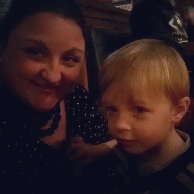 Mommy/Son Date Night at Chili's!