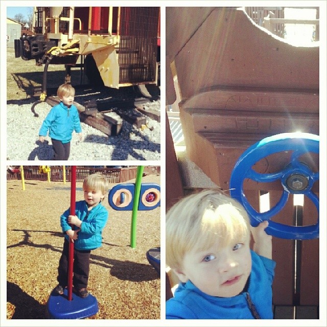 Perfect day for the park!